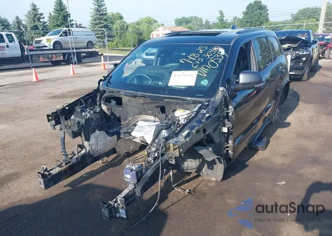 2021 Jeep Grand Cherokee 80Th Anniversary 4X4 from USA, damaged, VIN 1C4RJFBG1MC730537